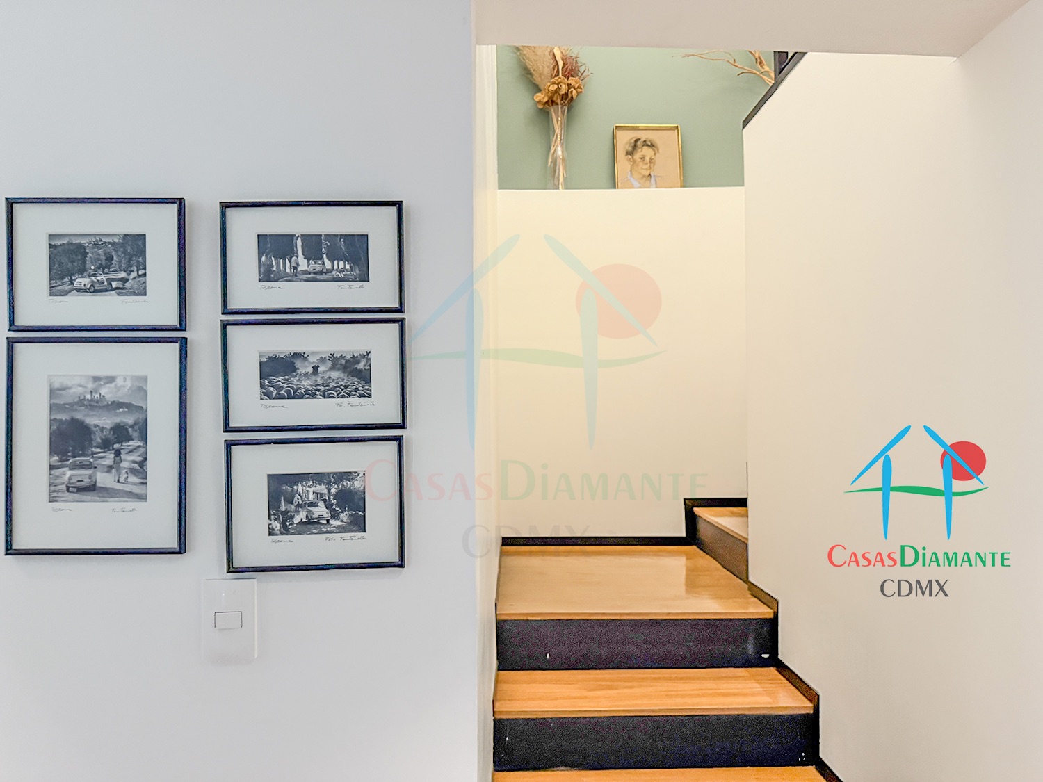 Roma Norte Departamento Orquídea - Escaleras 2 Roma Norte Departamento Orquídea - Escaleras 2